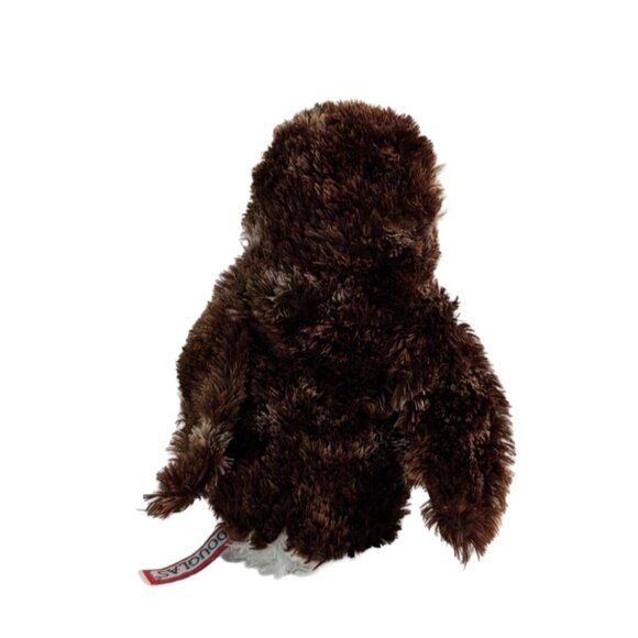 Douglas Moon Light Owl Plush 8" Brown Stuffed Animal Toy #4040 Realistic - Picture 3 of 7